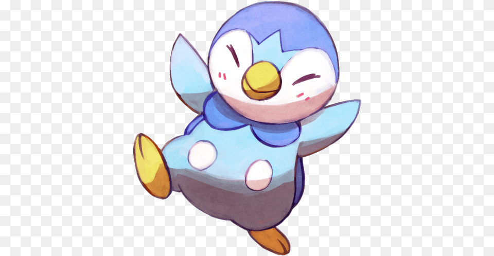 Piplup Cartoon, Art Free Png Download