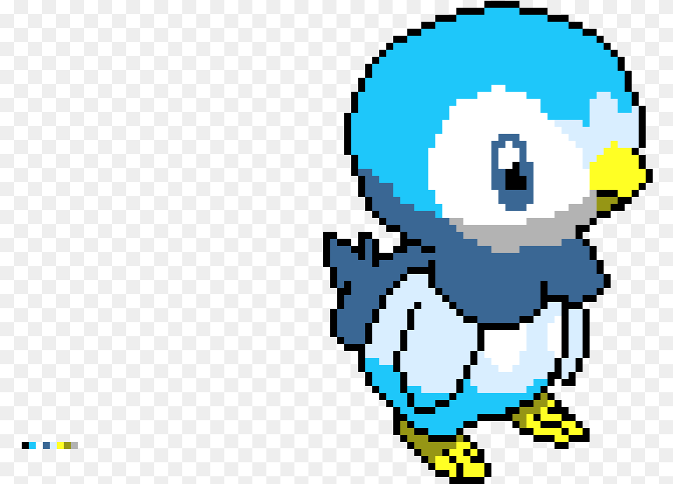 Piplup Final Sky Runner Earthbound, Animal, Bird, Jay Png Image