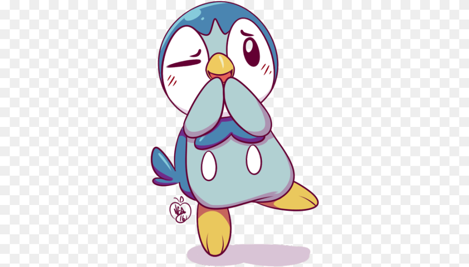 Piplup On Tumblr Piplup, Baby, Cartoon, Person Free Png