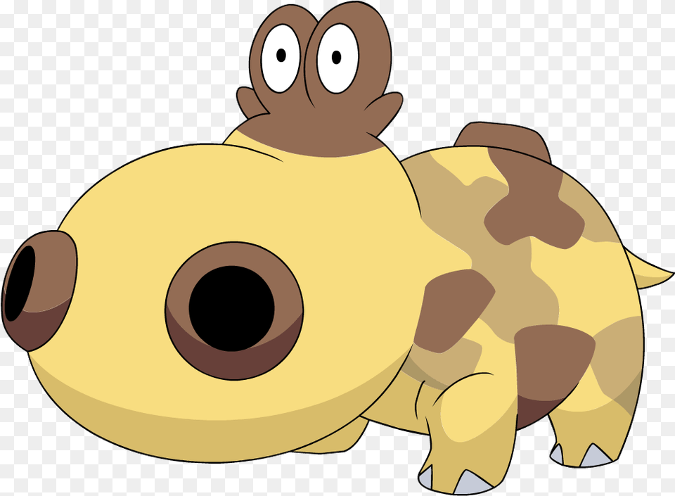 Piplup Pokemon Hippopotas Hd Download Original Size Cute Ground Type Pokemon, Baby, Person, Animal Png