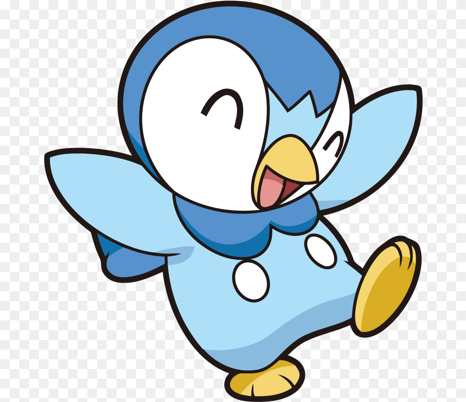 Piplup Pokemon Piplup Png Image