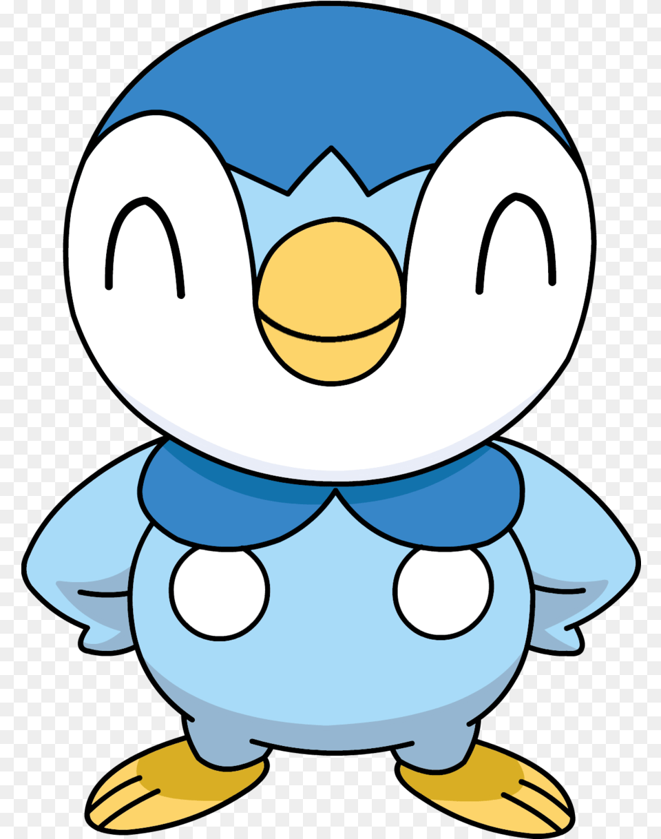 Piplup Pokemon Piplup, Nature, Outdoors, Snow, Snowman Free Png