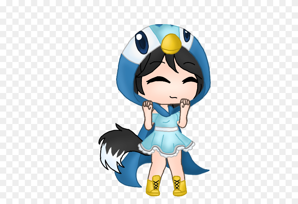 Piplup Sticker By Mysticpotato Bro Fictional Character, Book, Comics, Publication, Baby Free Png