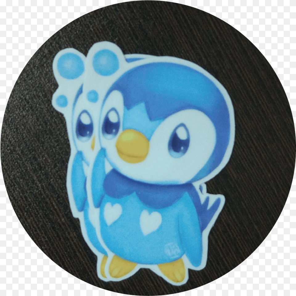 Piplup Stickers Dot, Toy, Cartoon, Applique, Pattern Free Transparent Png