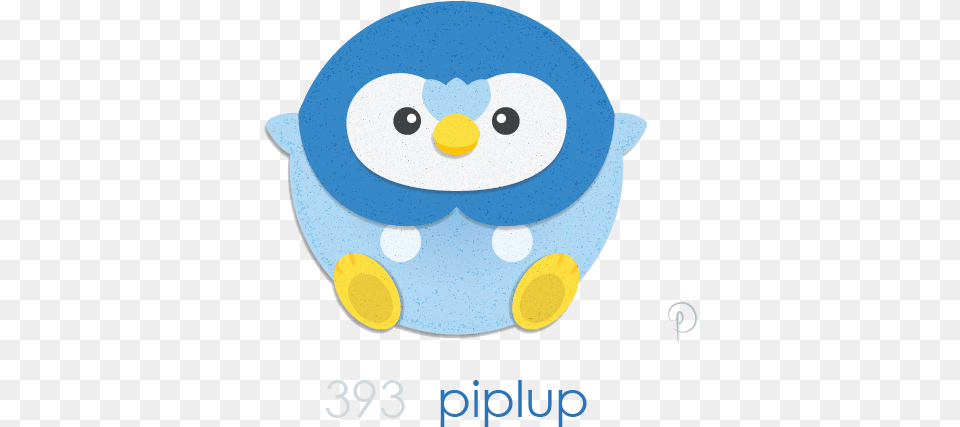 Piplup The Squishable Penguin Dot, Plush, Toy, Nature, Outdoors Free Transparent Png