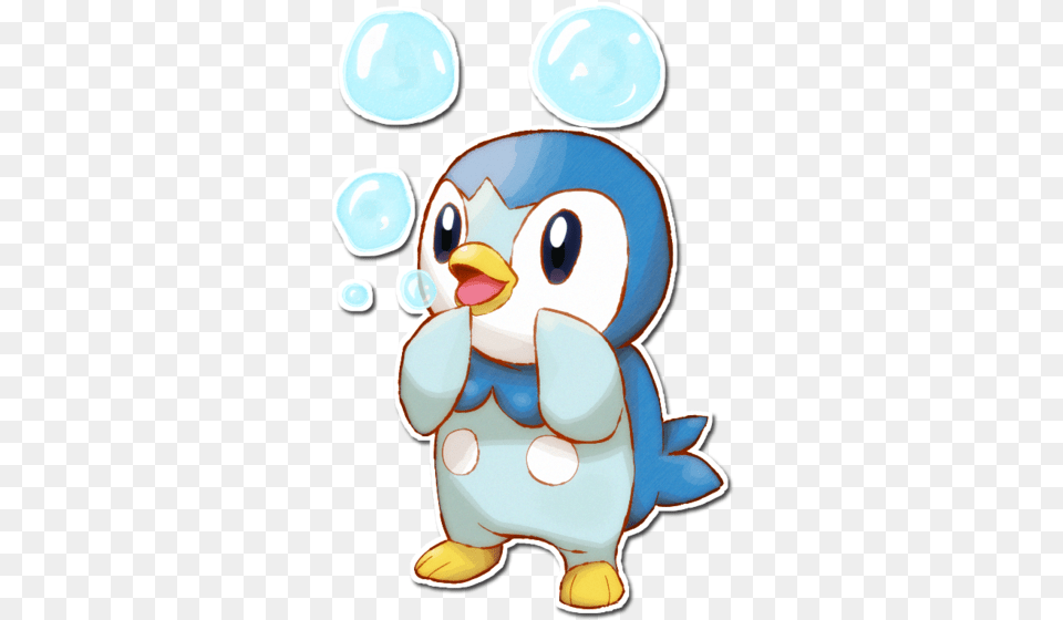 Piplup Kawaii Piplup Cute, Ball, Sport, Tennis, Tennis Ball Free Transparent Png