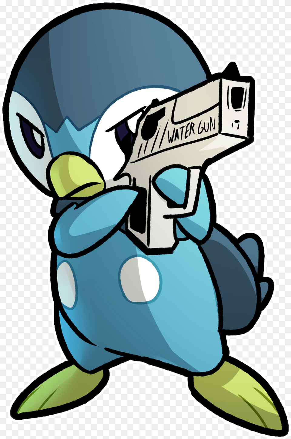 Piplup Using Water Gun If Op Will Not Piplup, Baby, Person, Face, Head Free Png Download