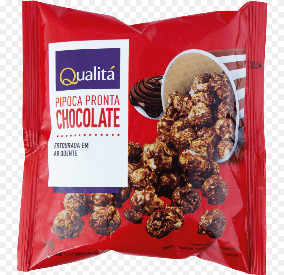 Pipoca Chocolate Qualita, Food Free Png Download