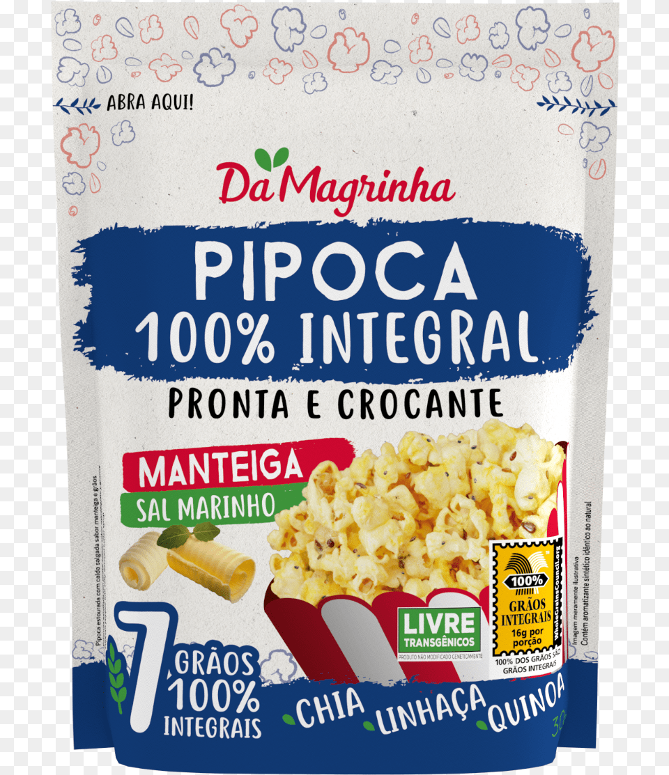 Pipoca Coco E Caramelo, Food, Snack, Advertisement, Popcorn Png