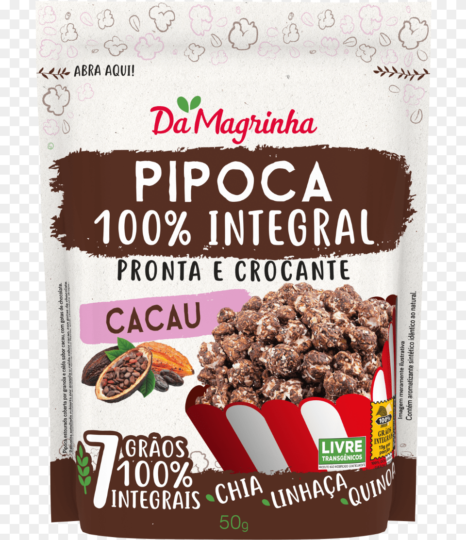 Pipoca Coco E Caramelo, Advertisement, Food, Cocoa, Dessert Png