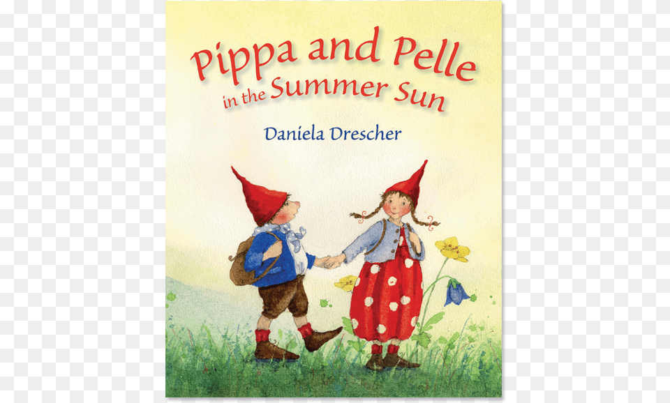 Pippa Amp Pelle In The Summer Sun Board Book Pippa And Pelle In The Summer Sun, Publication, Clothing, Hat, Person Free Png Download