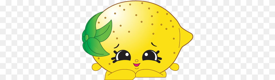 Pippa Lemon Ct Art Charlie Cheese Shopkins, Citrus Fruit, Food, Fruit, Plant Free Png