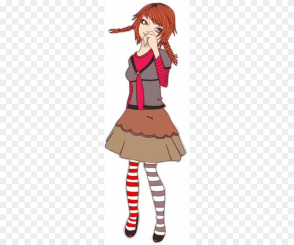 Pippi Longstock Ii, Book, Comics, Publication, Person Free Transparent Png