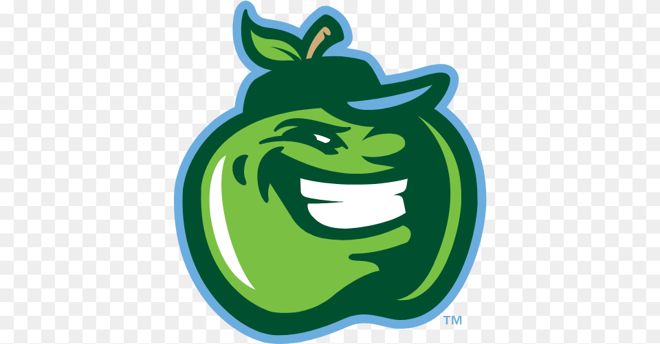 Pippins Baseball Yakima Valley Pippins Logo, Green, Ammunition, Grenade, Weapon Free Png Download