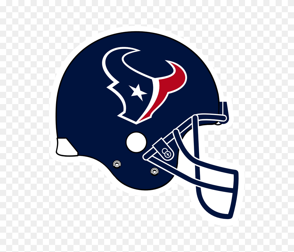 Piquant Houston Texans Newborn Infant Team Logo Bodysuit Navy, Helmet, American Football, Football, Person Png Image