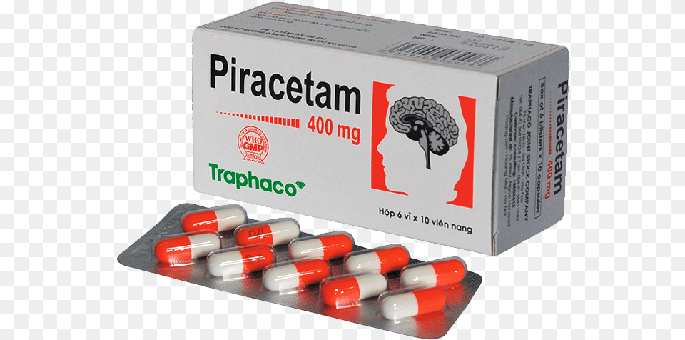 Piracetam, Medication, Pill, Box Free Png Download