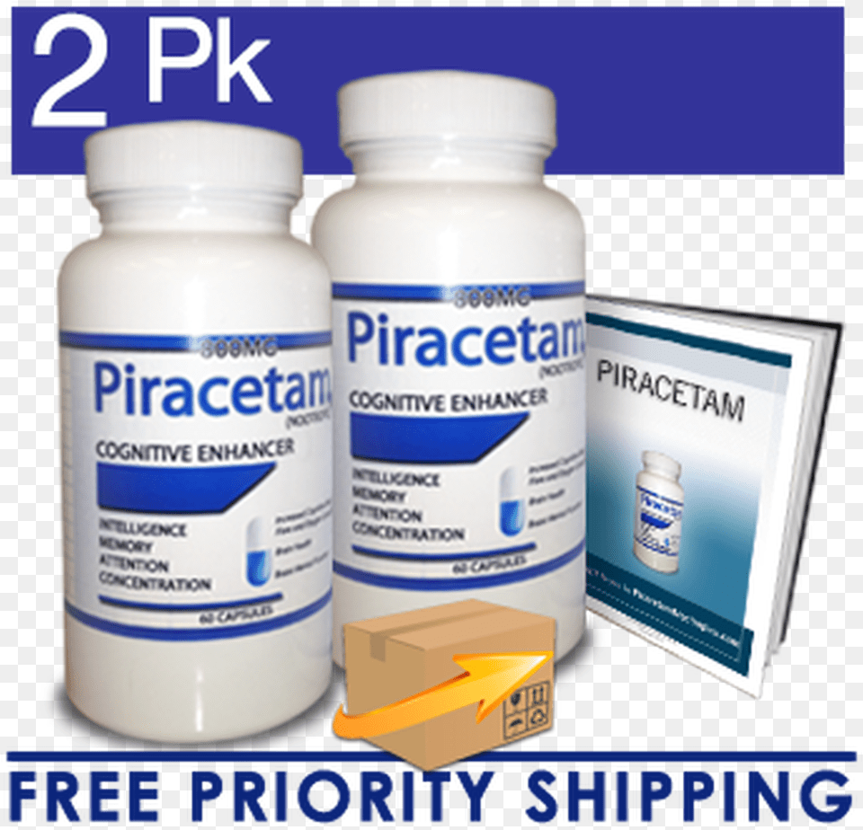 Piracetam Stimulant, Beverage, Milk Free Png