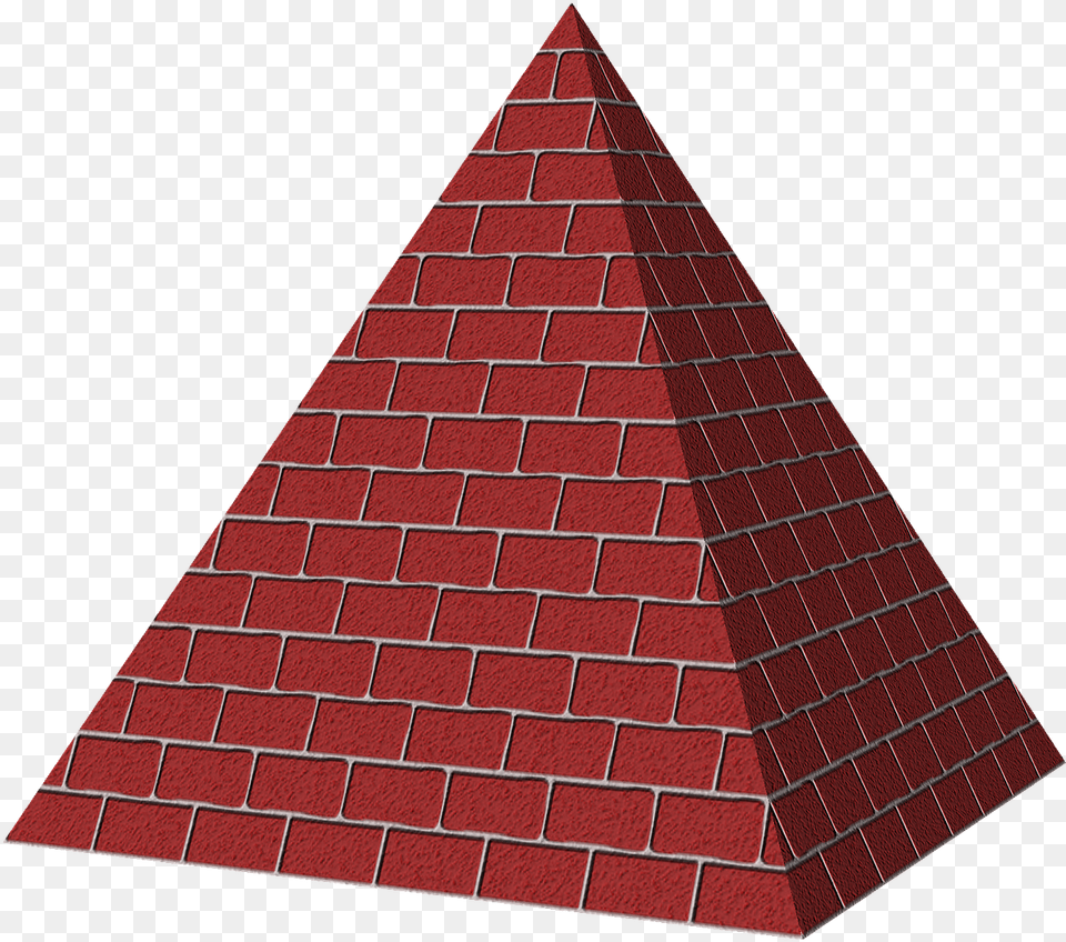 Piramide En Forma De Triangulo, Architecture, Brick, Building, Tower Free Png