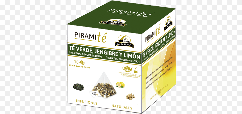 Piramit T Verde Ginger And Lemon Black Tea, Beverage, Herbal, Herbs, Plant Free Png