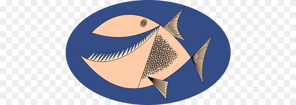 Piranha Pattern, Art, Animal, Sea Life Free Png Download