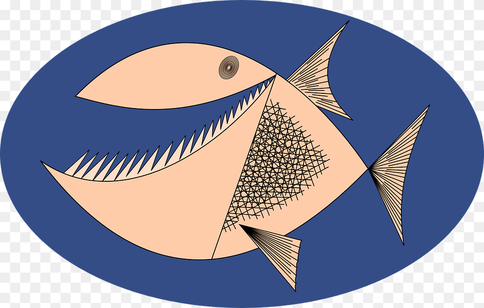 Piranha Angry Fish Hungry Teeth Animal Cartoon Fishmouth Open, Sea Life Free Png Download