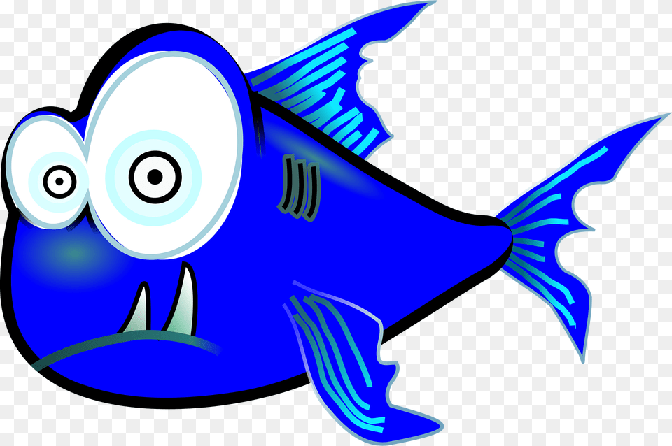 Piranha Clipart, Animal, Sea Life, Fish, Surgeonfish Free Png