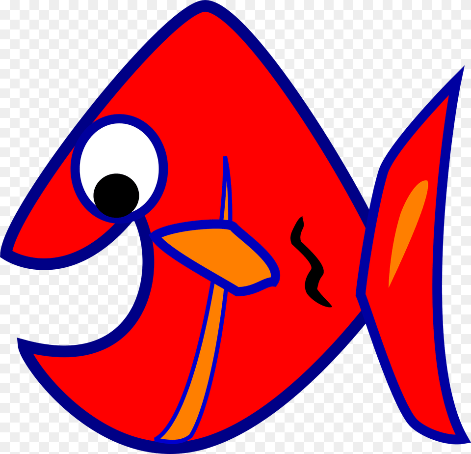 Piranha Clipart, Animal, Sea Life, Fish Free Transparent Png
