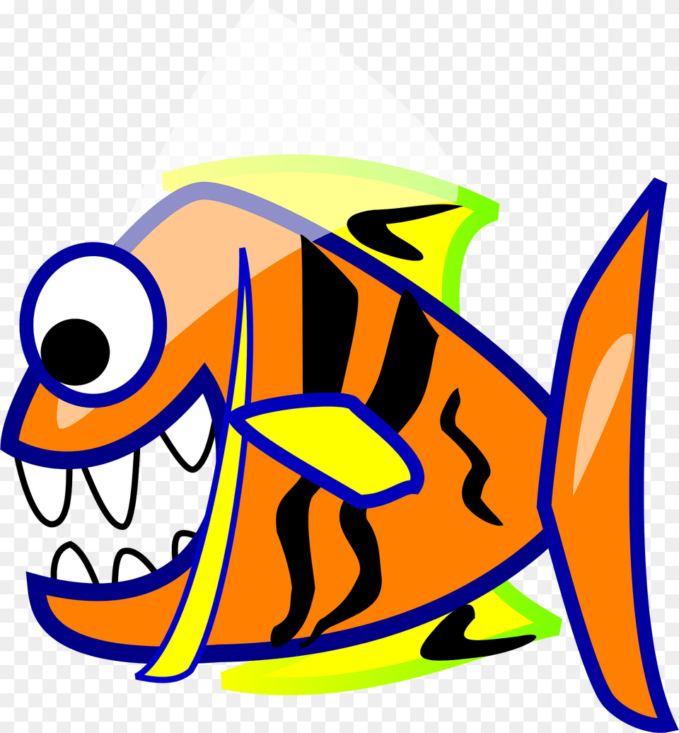 Piranha Clipart, Art, Graphics Free Transparent Png