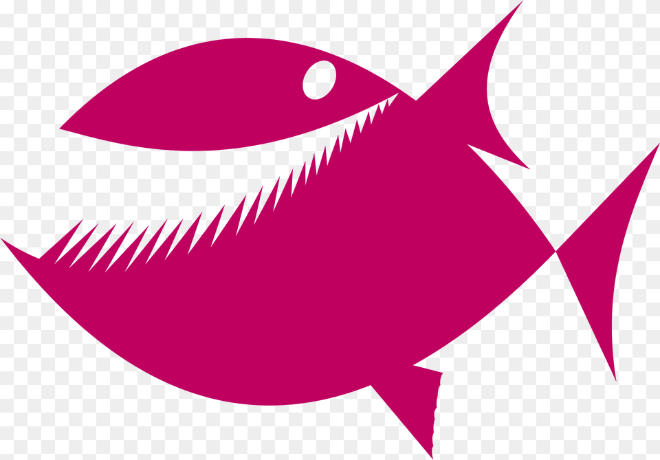 Piranha Clipart, Animal, Sea Life, Fish, Shark Png Image