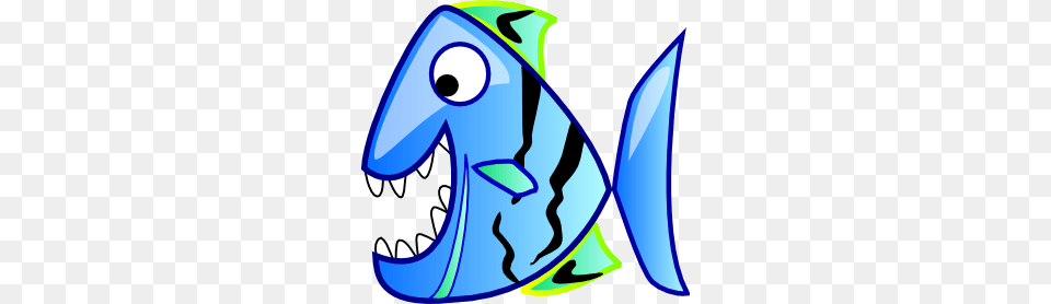 Piranha Clipart, Animal, Sea Life, Fish, Nature Free Png