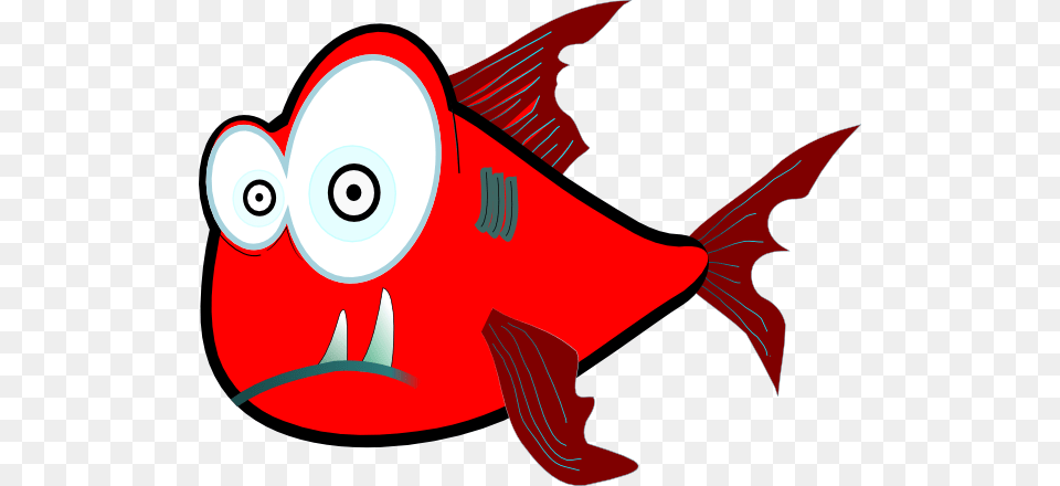 Piranha Clipart, Animal, Sea Life, Fish, Shark Free Transparent Png