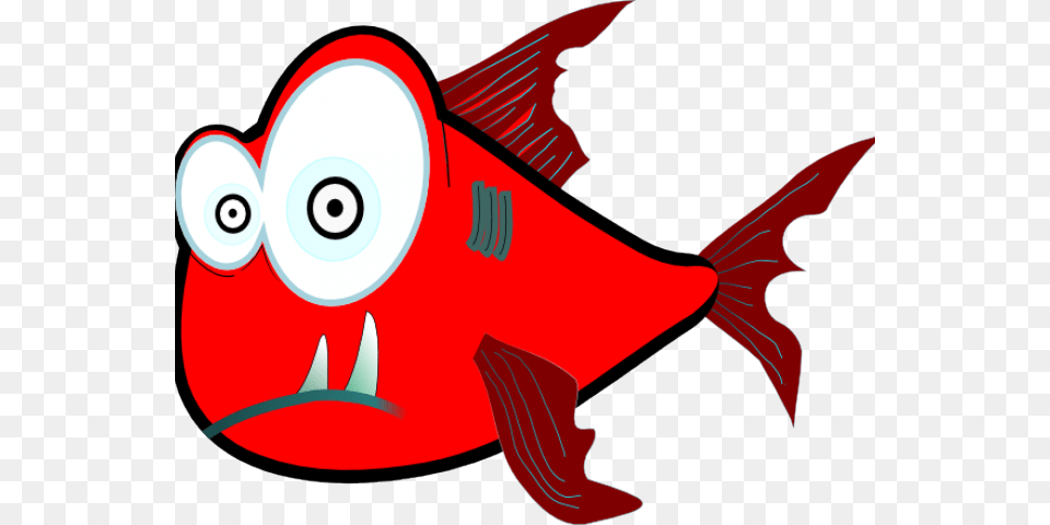 Piranha Clipart Crazy Fish Piranha Clipart, Animal, Sea Life, Shark Free Png Download