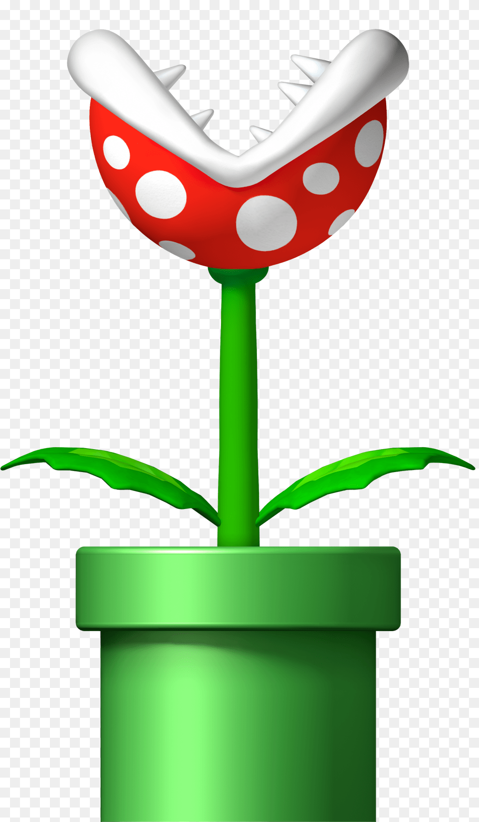 Piranha Plant Pianta Carnivora Super Mario, Green, Potted Plant, Flower Free Png