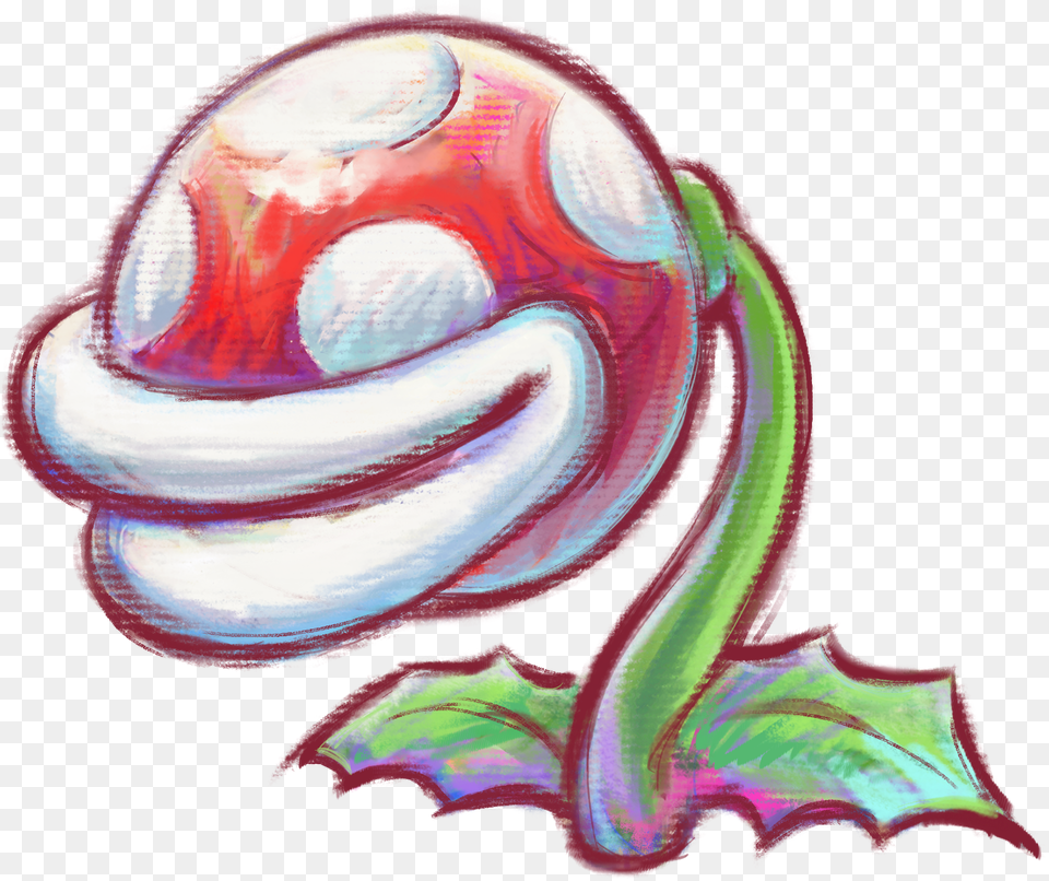 Piranha Plant Yoshi39s Island, Art Free Png