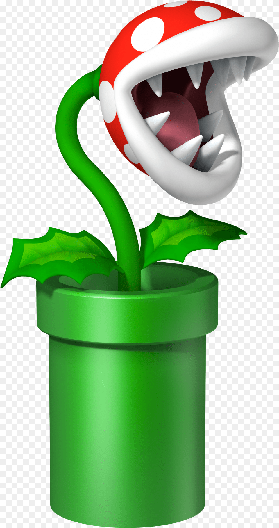 Piranhaplantds Piranha Plant Super Mario, Green, Potted Plant, Jar, Bottle Free Png Download