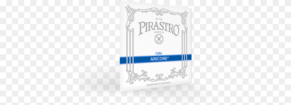 Pirastro Aricore Pirastro Chrome Core, Advertisement, Poster, Text Png Image