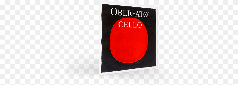 Pirastro Obligato Cello D String Medium Tension Pirastro, Advertisement, Book, Publication, Poster Free Png