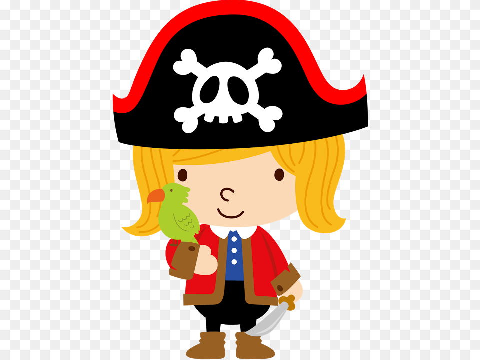 Pirata Vbs Pirates Clip Art And Pirate Birthday, Person, Baby, Face, Head Png Image