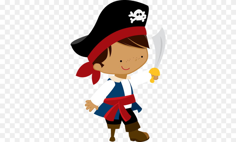 Piratas, Baby, Person, Pirate, Elf Free Png