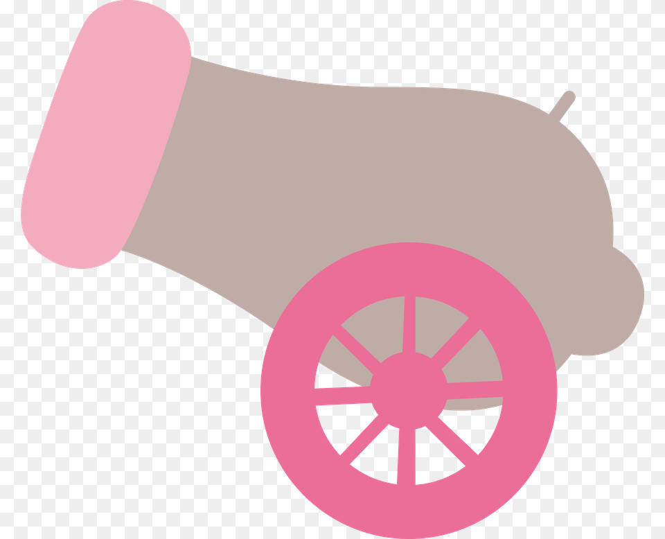 Piratas, Machine, Spoke, Cannon, Weapon Free Transparent Png