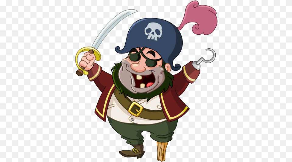 Pirate 02 Copy Pirate Cartoon, Person, Baby, Face, Head Png Image