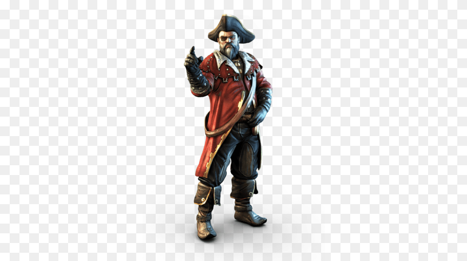 Pirate, Adult, Male, Man, Person Png Image