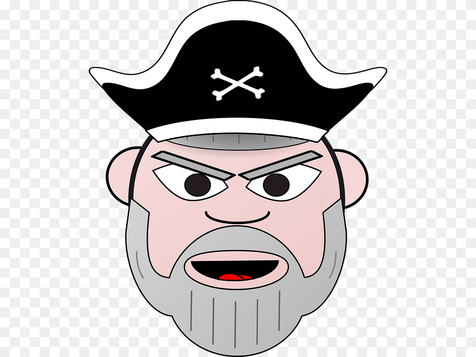Pirate Baseball Cap, Cap, Clothing, Hat Free Png