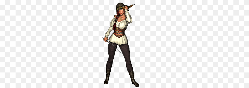 Pirate Clothing, Costume, Person, Sword Free Png Download