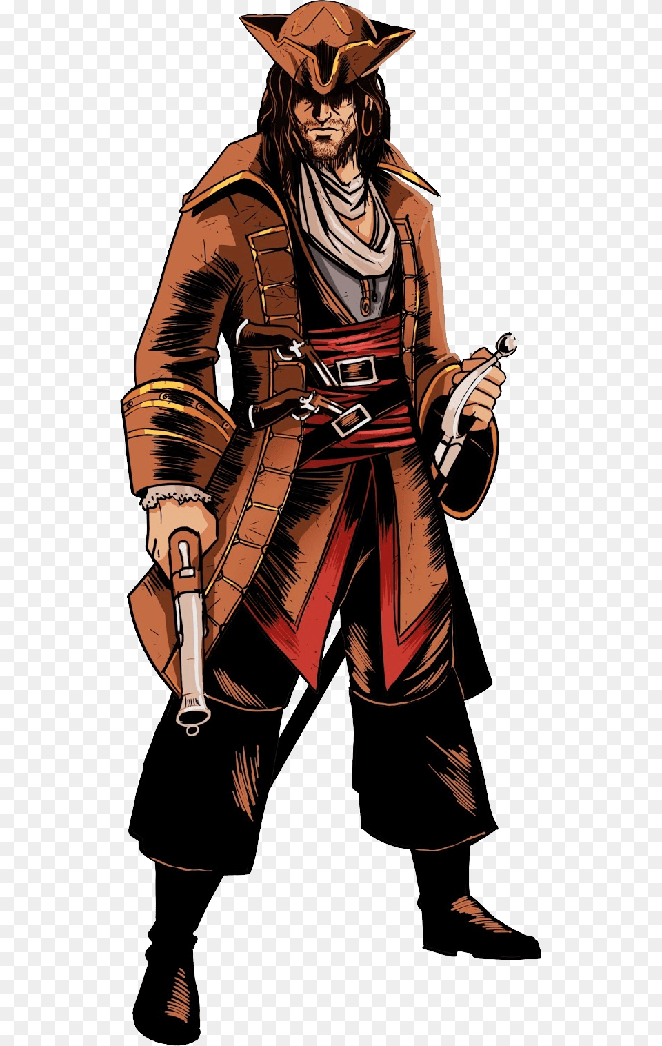 Pirate, Book, Publication, Comics, Adult Free Png