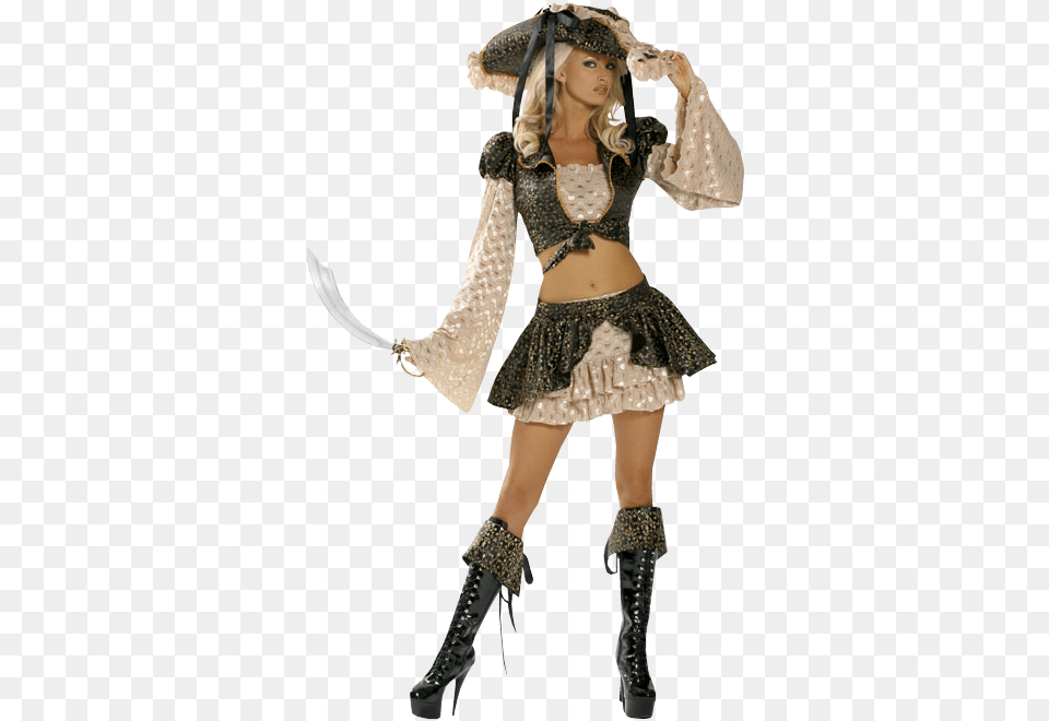 Pirate, Clothing, Costume, Person, Adult Free Png