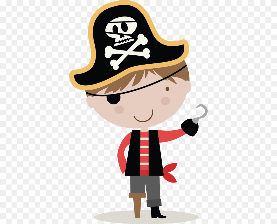 Pirate, Clothing, Hat, Person, Baby Free Png Download