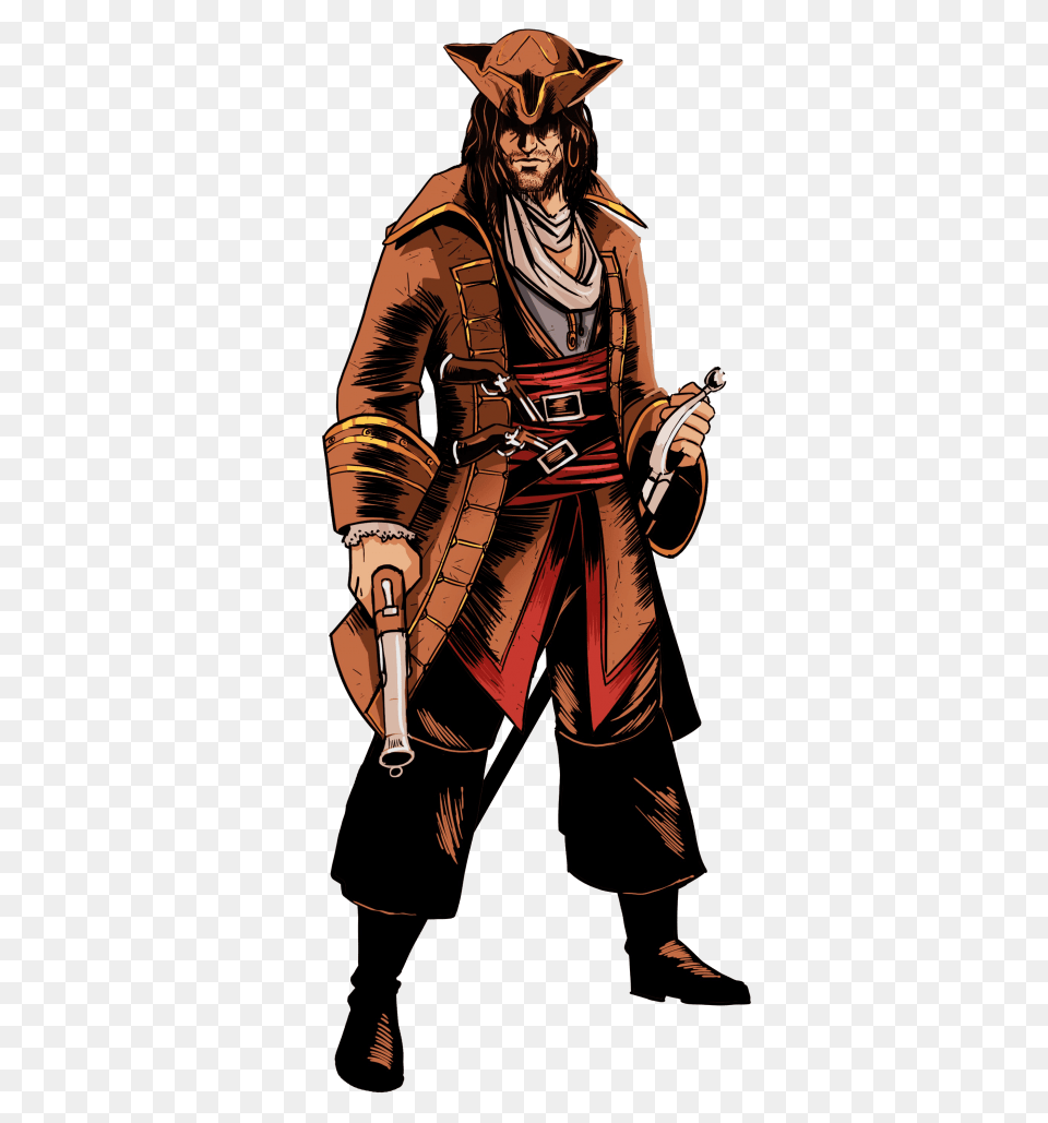 Pirate, Publication, Book, Comics, Person Free Png