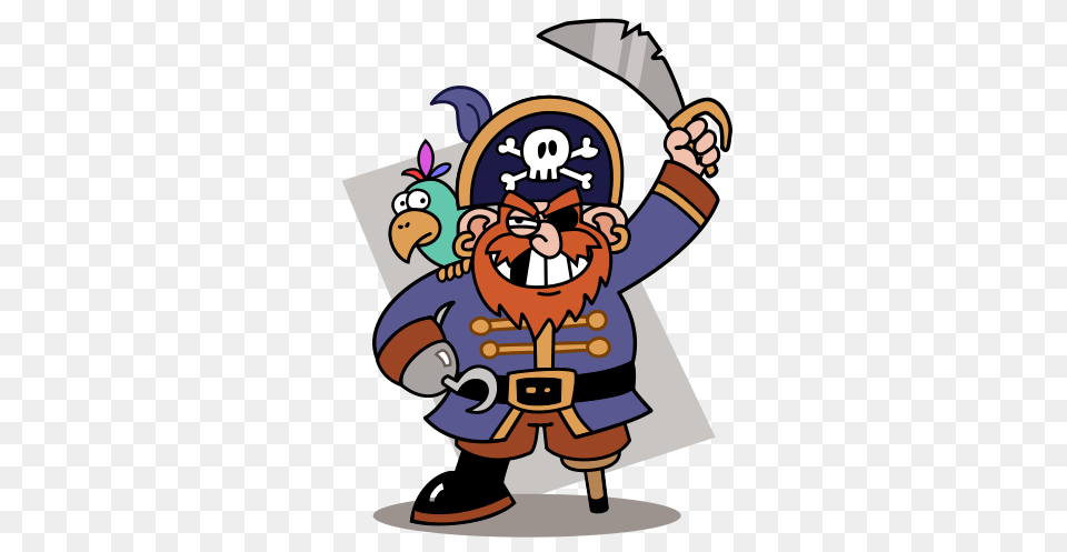 Pirate, Cartoon, Baby, Person, Face Free Png Download