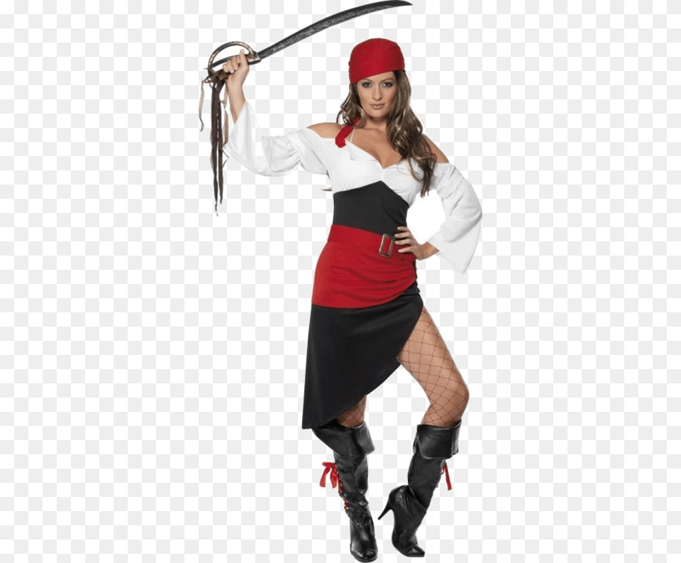 Pirate, Adult, Person, Woman, Female Free Png